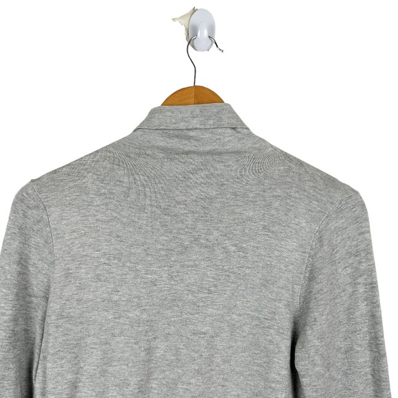 Norma Kamali Long Sleeve Turtle Neck Top Size Medium - Picture 7 of 9